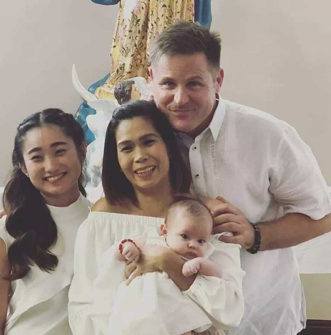 Binyag ni tisay! Baptism of Pokwang and Lee O'Brian's daughter baby Malia