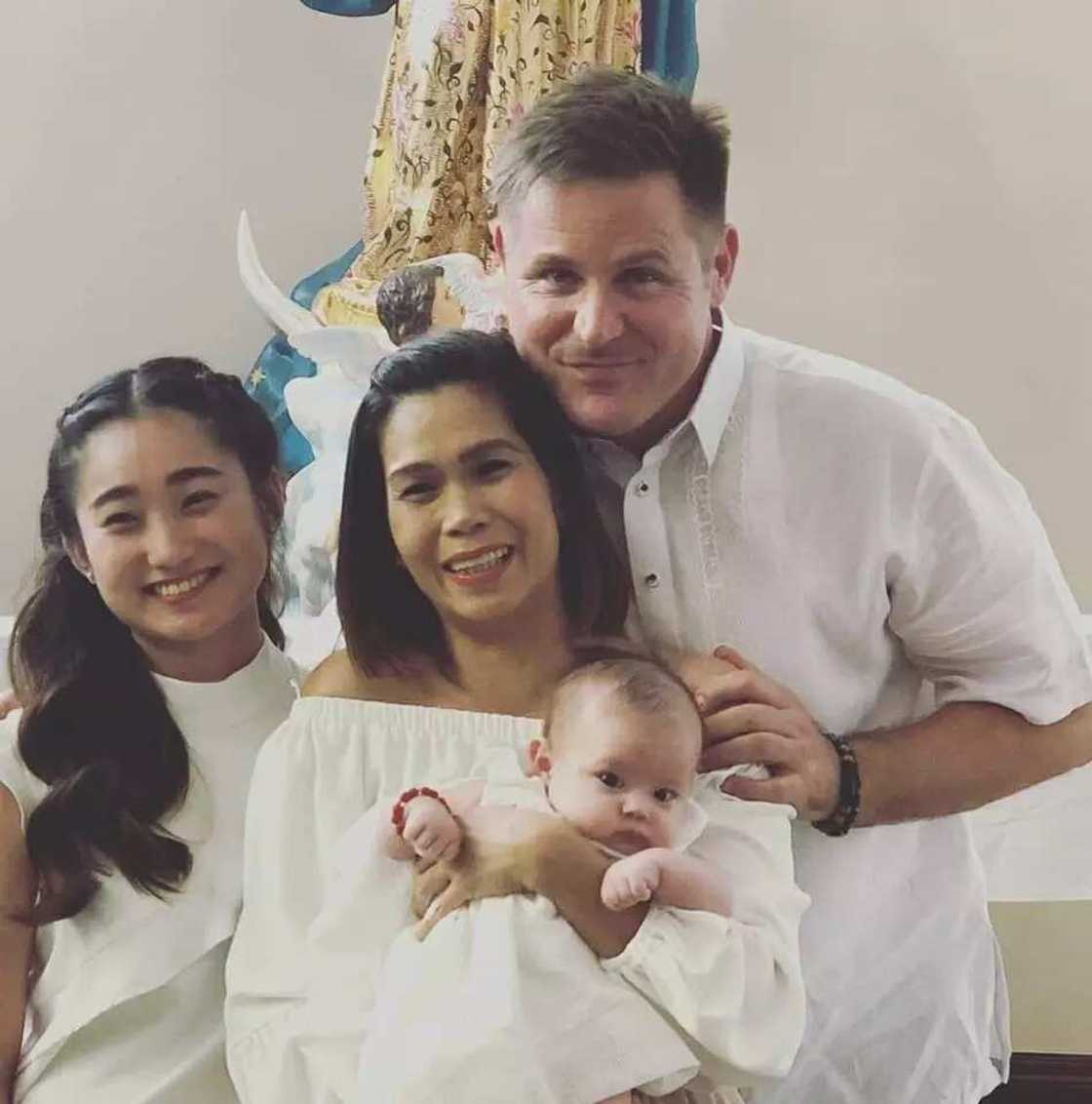 Binyag ni tisay! Baptism of Pokwang and Lee O'Brian's daughter baby Malia Binyag ni tisay! Baptism of Pokwang and Lee O'Brian's daughter baby Malia