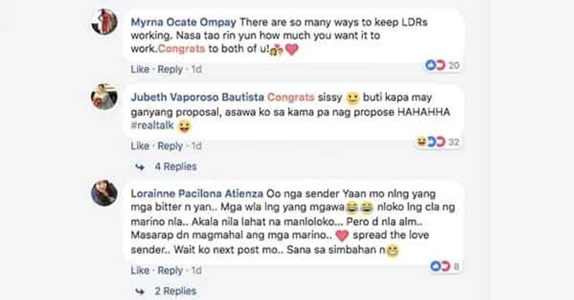 Filipina visited his seaman boyfriend aboard the ship and got a surprise proposal instead Filipina visited his seaman boyfriend aboard the ship and got a surprise proposal instead