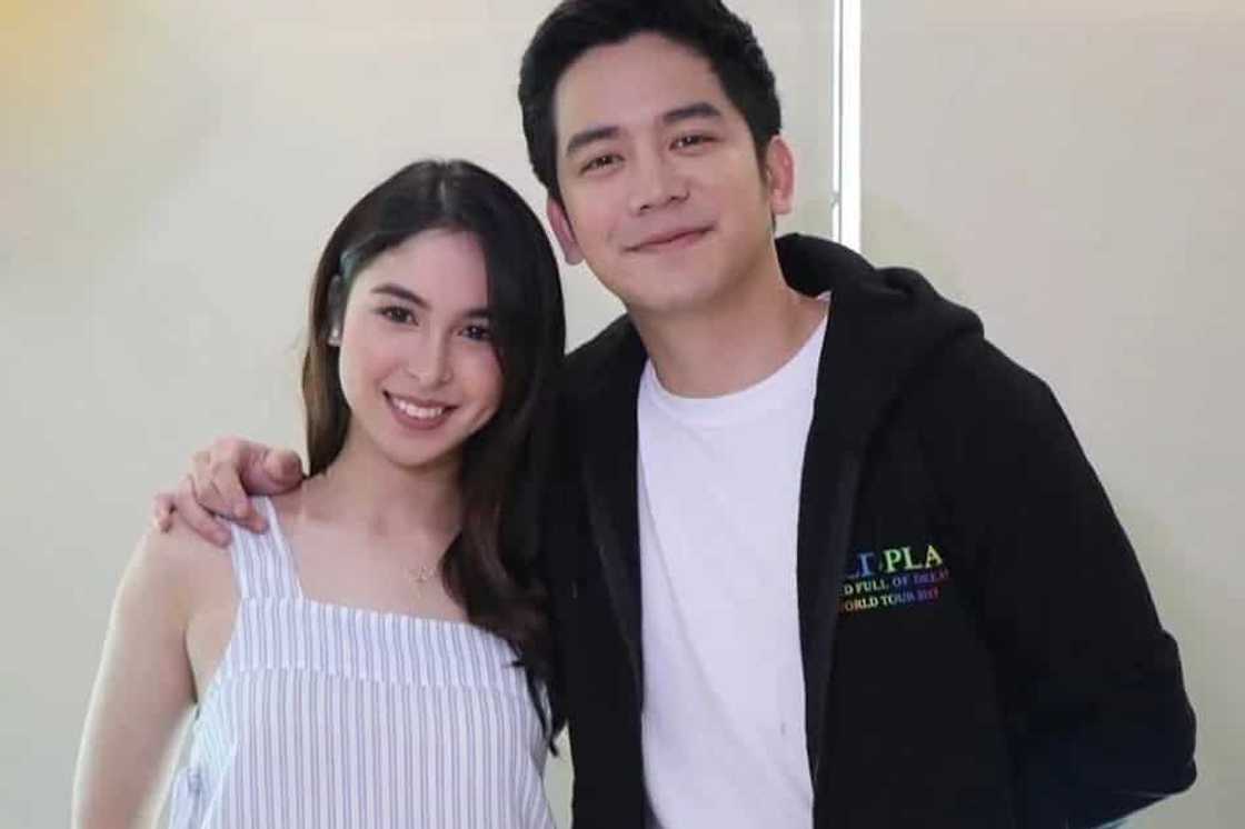 Janella Salvador and Elmo Magalona replaced Julia and Joshua in the movie 'Bloody Crayons'. Here is the reason why. Janella Salvador and Elmo Magalona replaced Julia and Joshua in the movie 'Bloody Crayons'. Here is the reason why.