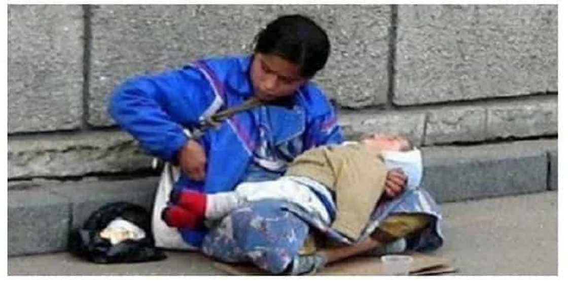 Why her son is always sleeping? Horrible answer will break any mother's heart Why her son is always sleeping? Horrible answer will break any mother's heart