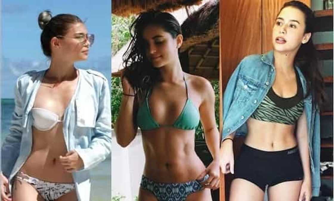 11 Sexiest and Fittest Pinay celebrities with abs 11 Sexiest and Fittest Pinay celebrities with abs