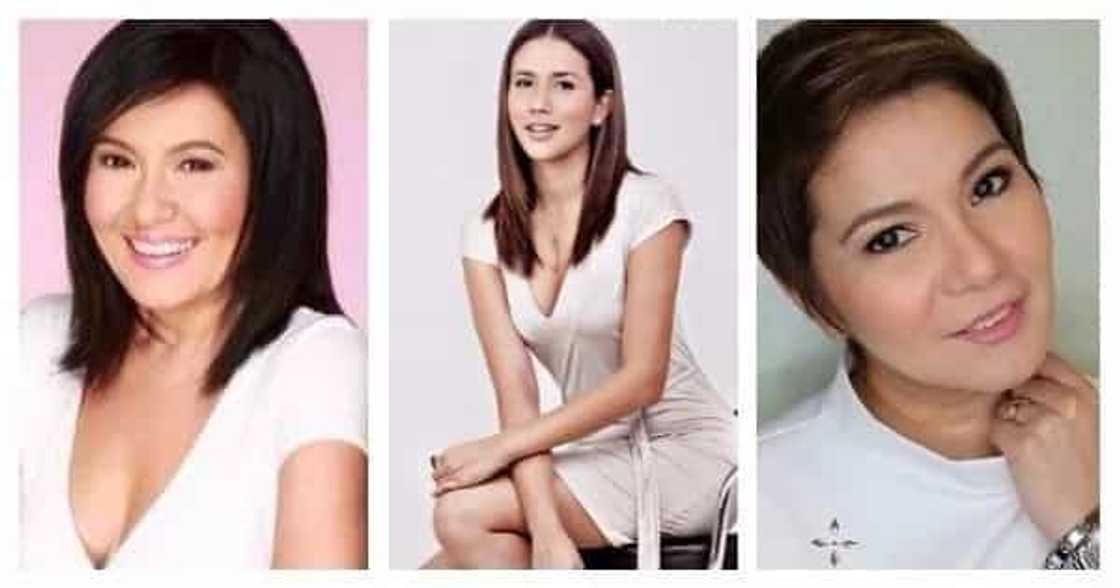 Pinoy celebrities who are sharing the same bloodline. Here is a run-down of Filipino celebrities who are related by blood.