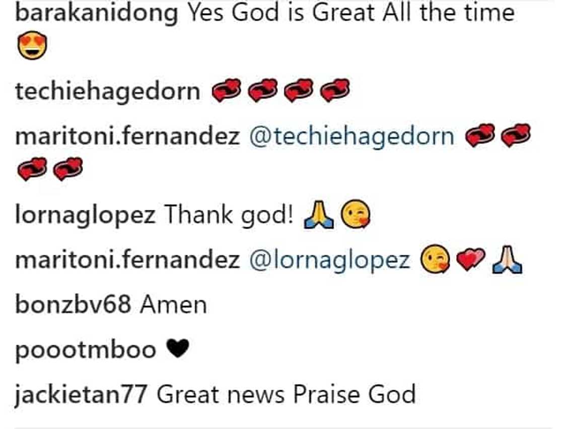 Nakaka-inspire ang katatagan niya! Maritoni Fernandez elated at 17th year of cancer-free living Nakaka-inspire ang katatagan niya! Maritoni Fernandez elated at 17th year of cancer-free living