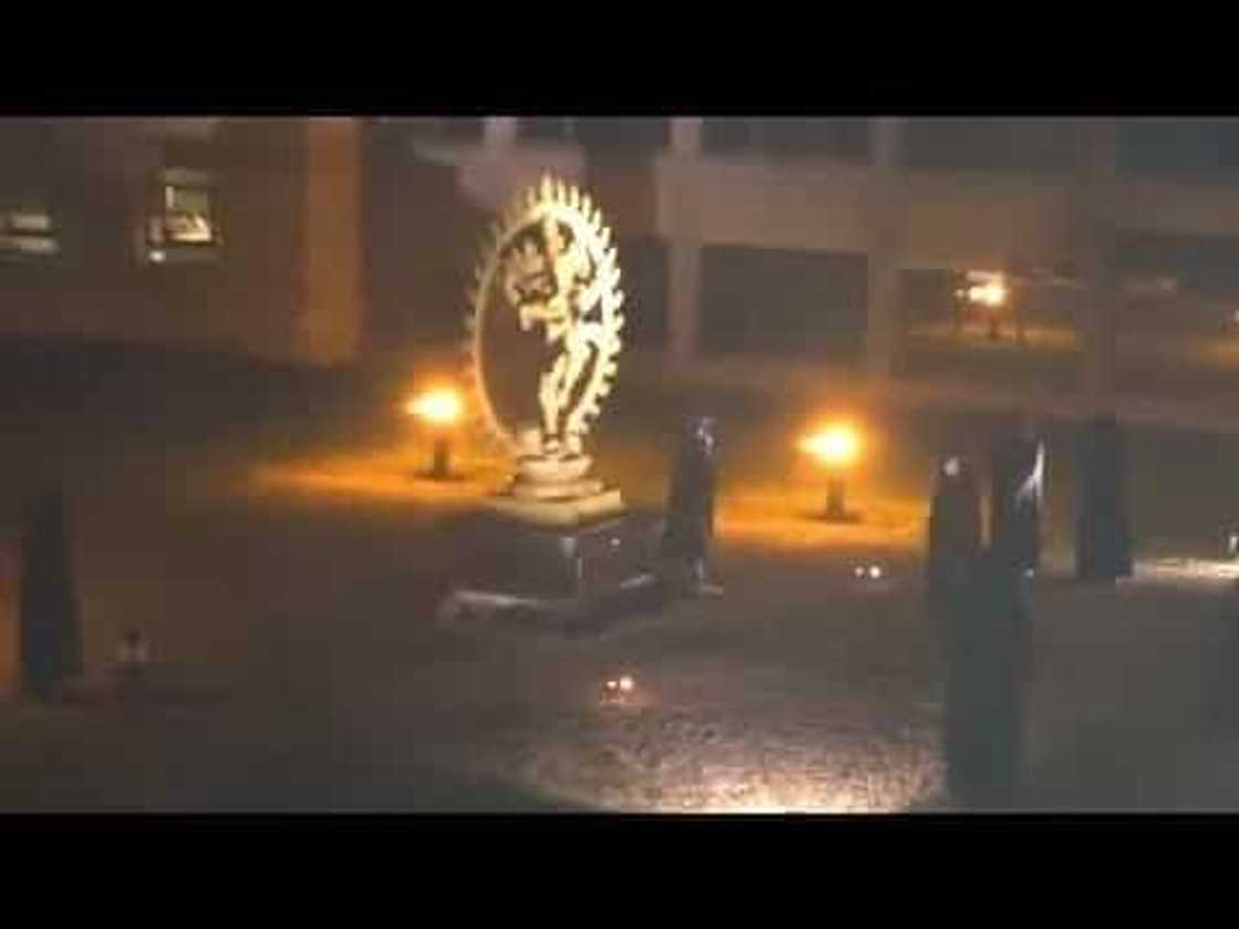 "Satanic ritual" in a research facility is captured in video "Satanic ritual" in a research facility is captured in video