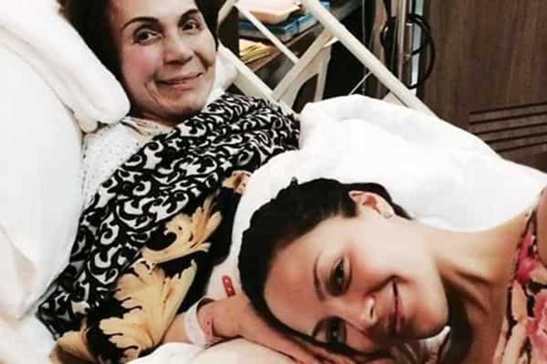 KC Concepcion misses her late Grandmother Elaine Gamboa Cuneta KC Concepcion misses her late Grandmother Elaine Gamboa Cuneta