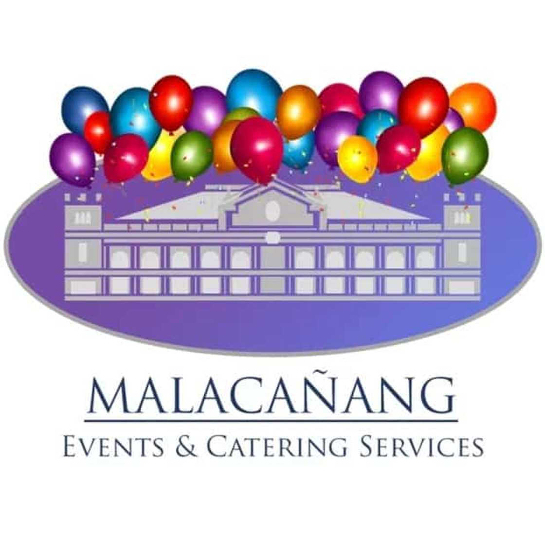 Parody social media page 'Malacañang Events & Catering Services' gives morning positive vibes Parody social media page 'Malacañang Events & Catering Services' gives morning positive vibes