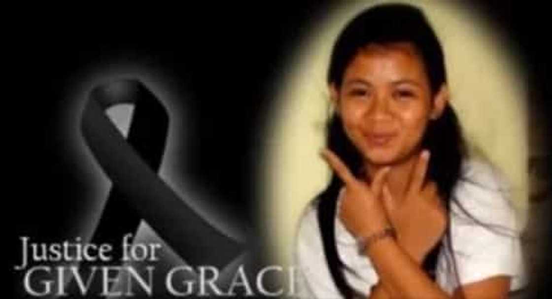 The justice she deserves: Remembering Given Grace The justice she deserves: Remembering Given Grace