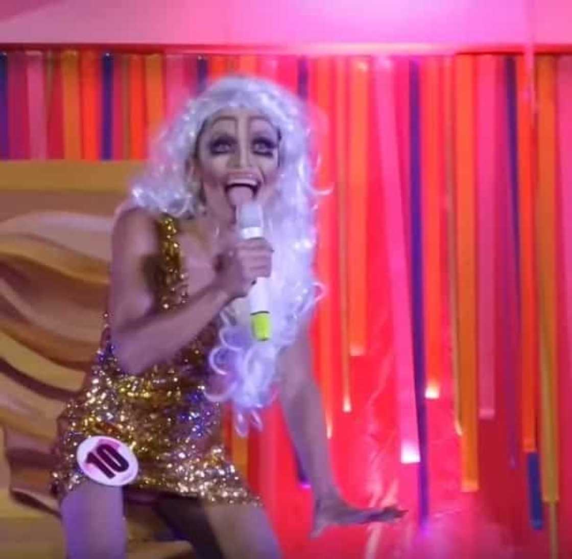 Miss Gay contestant made netizens laugh with hilarious impersonation of Regine Velasquez