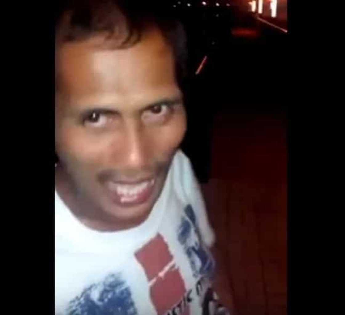 Hilarious Pinoy captured translating Tagalog words in viral video Hilarious Pinoy captured translating Tagalog words in viral video