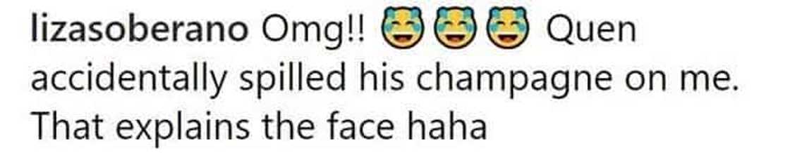 Story behind photo of Liza & Enrique ‘arguing’ at ABS-CBN Ball finally revealed Story behind photo of Liza & Enrique ‘arguing’ at ABS-CBN Ball finally revealed