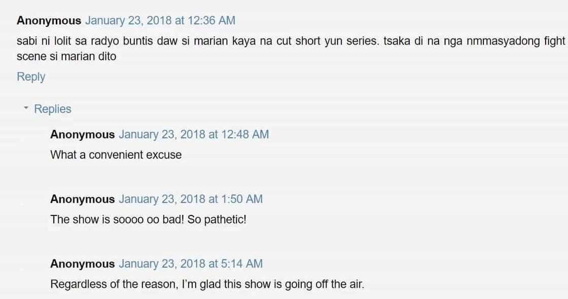 Kinang ni Marian naglaho na? Netizens call Marian Rivera's TV series 'Super Flop' which is now on its last week Kinang ni Marian naglaho na? Netizens call Marian Rivera's TV series 'Super Flop' which is now on its last week