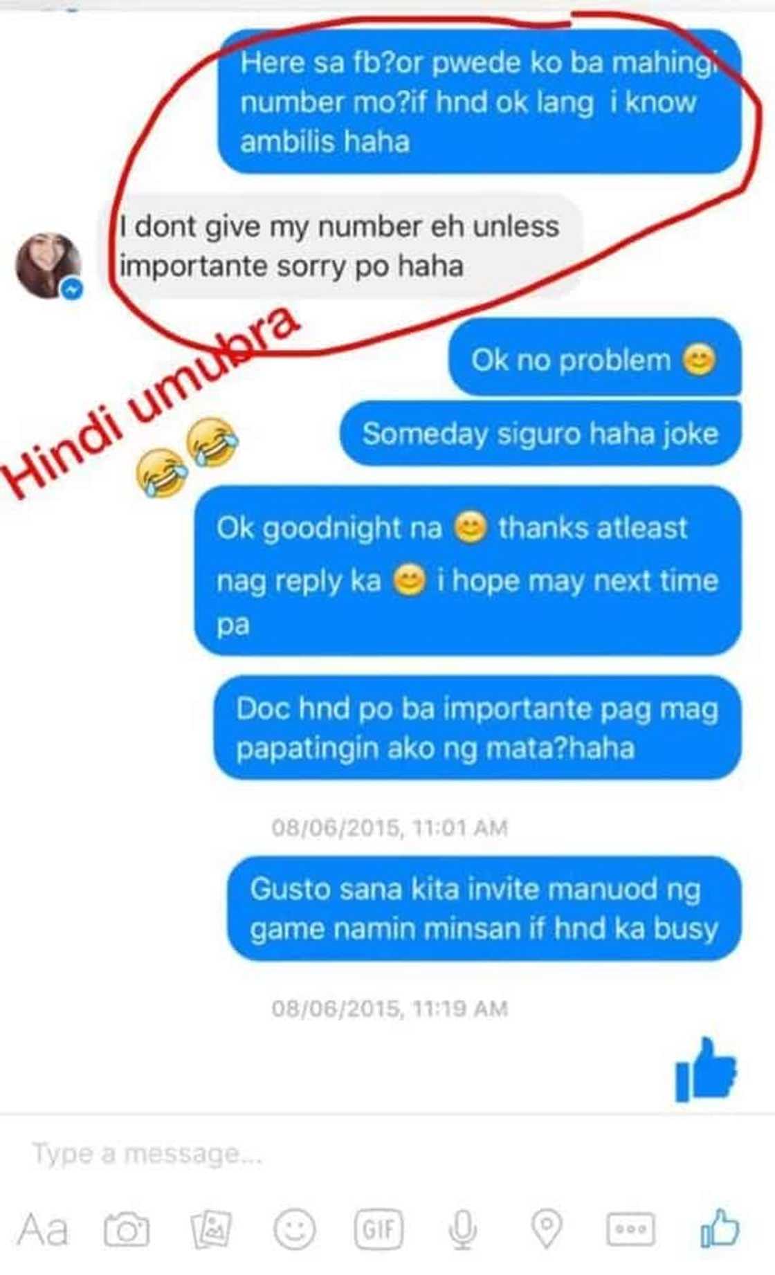 Guy gets girl after being so persistent Guy gets girl after being so persistent