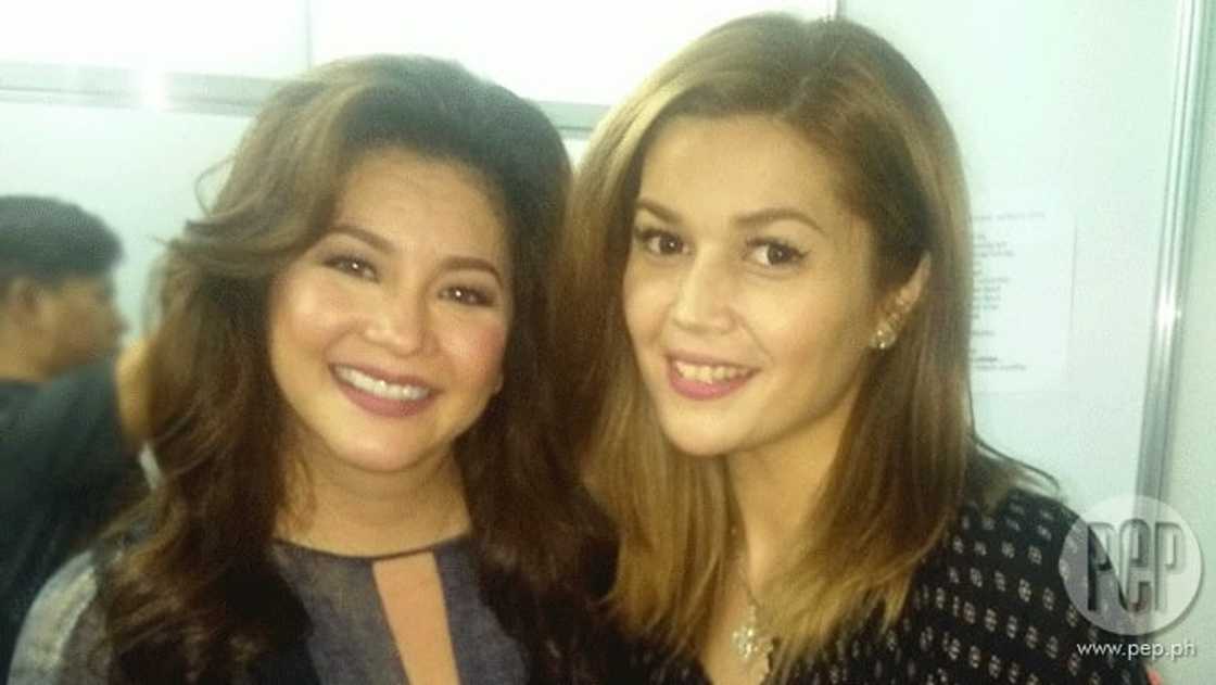 Regine Velasquez and Donna Cruz miss Mikee in Cebu Regine Velasquez and Donna Cruz miss Mikee in Cebu