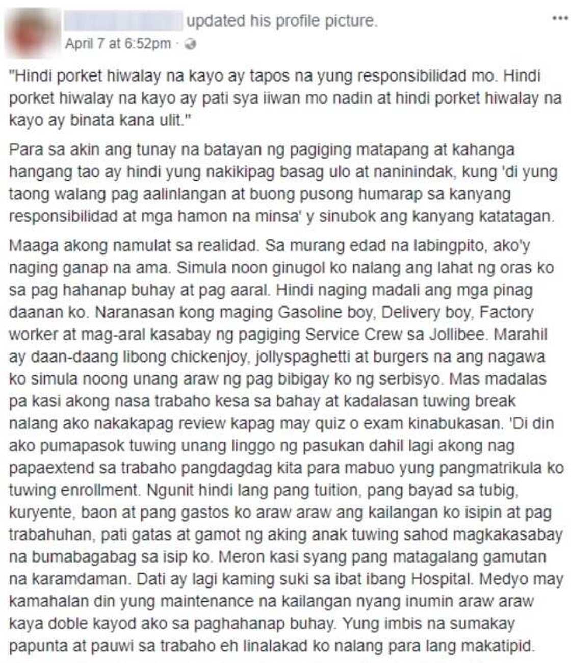 Super daddy talaga! Single dad, proud na ibinahagi ang pictures nila ng anak na naka toga Super daddy talaga! Single dad, proud na ibinahagi ang pictures nila ng anak na naka toga