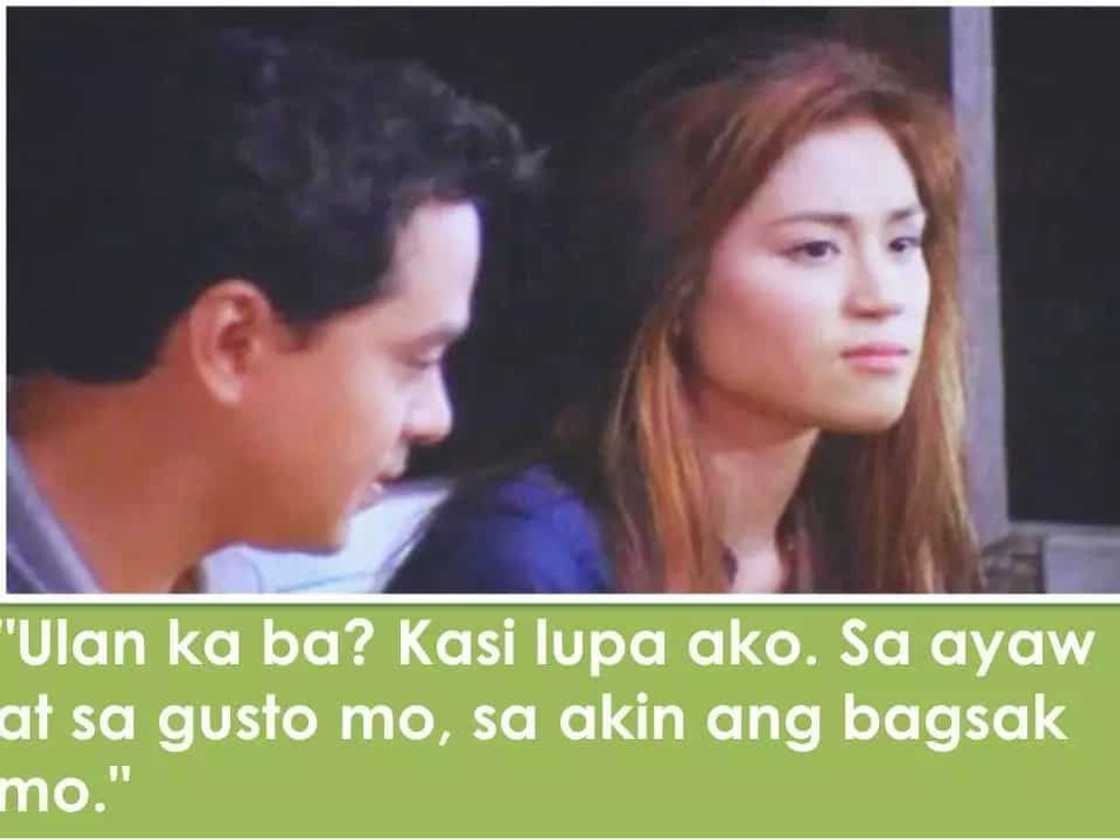 Funny but heartwarming pick-up lines from My Amnesia Girl. Top 10 cute "hugot" pickup lines! Funny but heartwarming pick-up lines from My Amnesia Girl. Top 10 cute "hugot" pickup lines!
