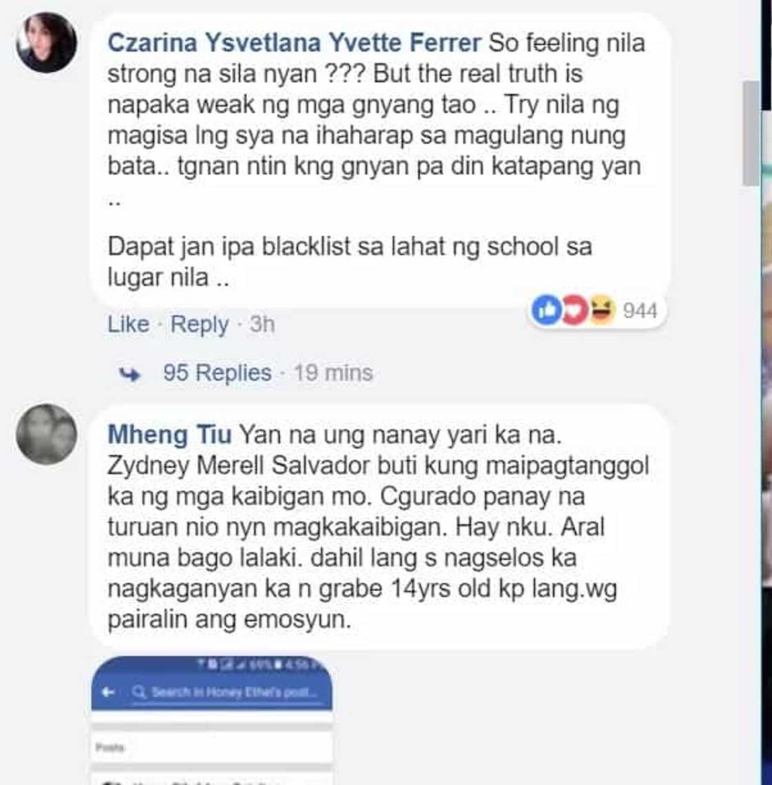 Gigil na gigil sa pagsampal! School girls caught on cam bullying and hurting a schoolmate