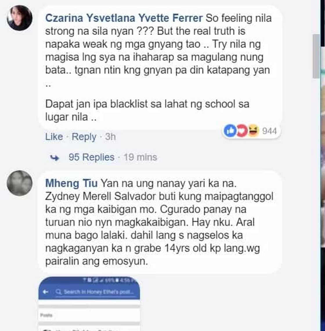 Gigil na gigil sa pagsampal! School girls caught on cam bullying and hurting a schoolmate Gigil na gigil sa pagsampal! School girls caught on cam bullying and hurting a schoolmate