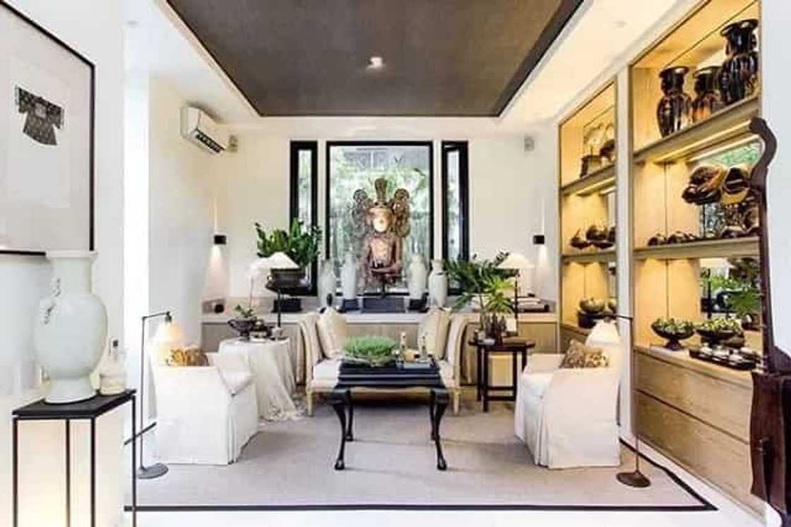 Zsa Zsa Padilla's modern Asian mansion is to die for Zsa Zsa Padilla's modern Asian mansion is to die for
