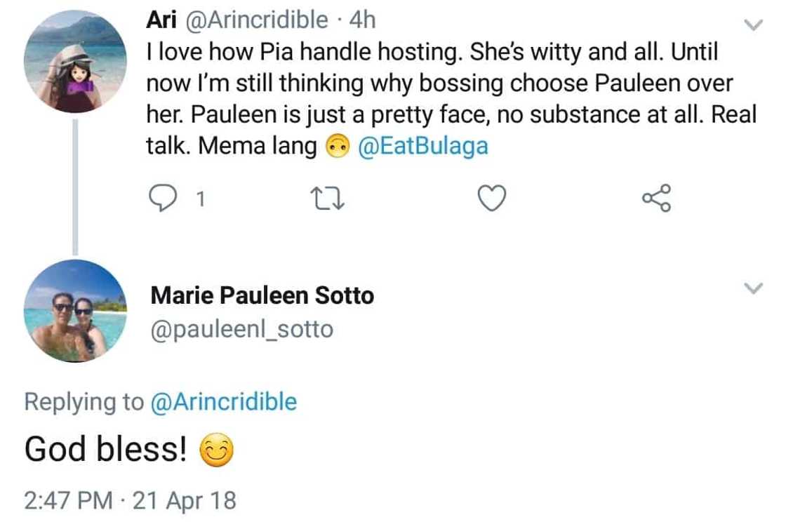 Pauleen, naimbiyerna Pauleen, naimbiyerna