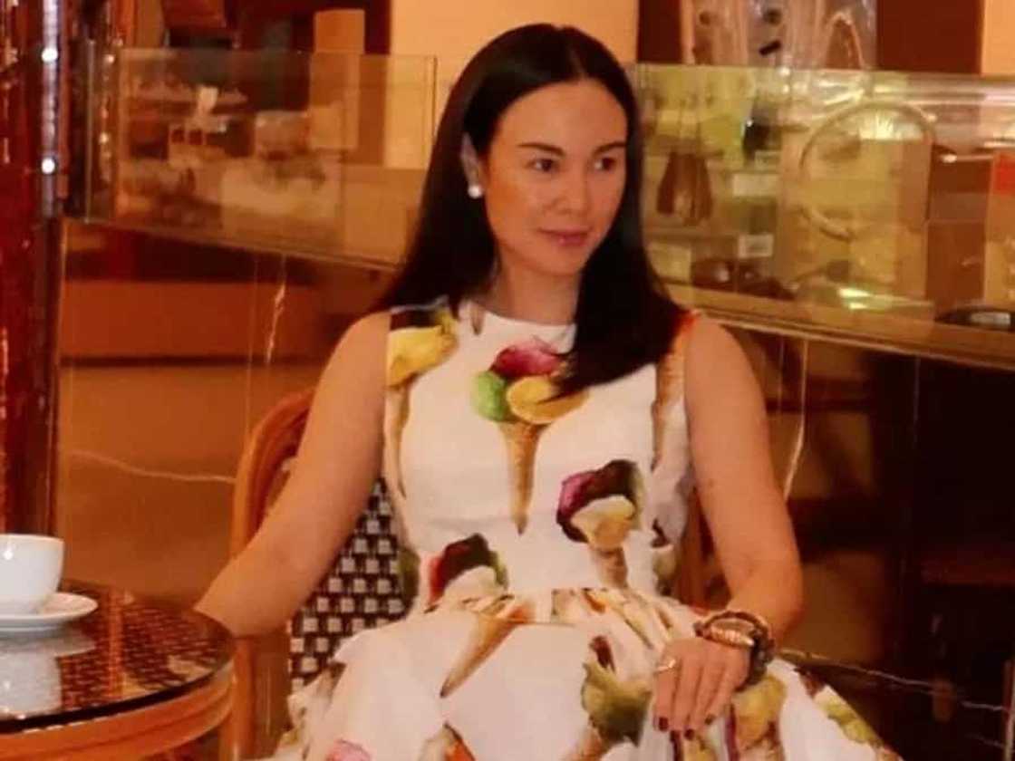 Sosyal hanggang pang-linis! Gretchen Barretto shows her recent expensive purchase to keep their mansion squeaky clean