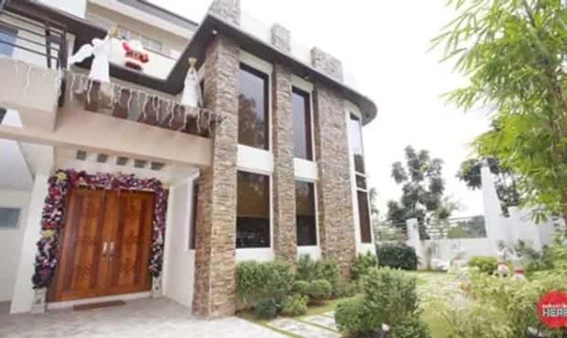 Behold the beauty of Kim Chiu's mansion Behold the beauty of Kim Chiu's mansion