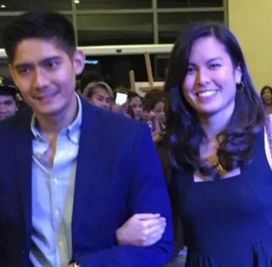 Robi Domingo goes to event with another Atenista Maiqui Pineda linking arms with him Robi Domingo goes to event with another Atenista Maiqui Pineda linking arms with him