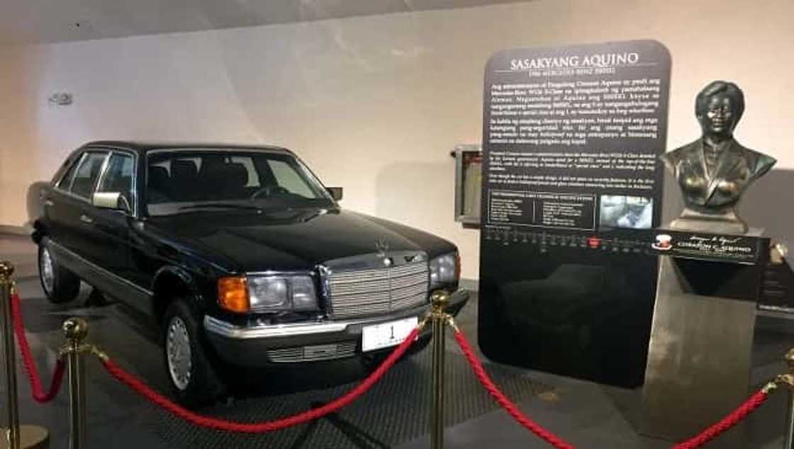 Mga sasakyan ng mga naging Pangulo ng Pilipinas, tampok sa isang Museo Mga sasakyan ng mga naging Pangulo ng Pilipinas, tampok sa isang Museo