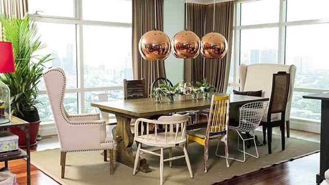 Posh meets cozy: Anne Curtis’s modern eclectic Makati condo