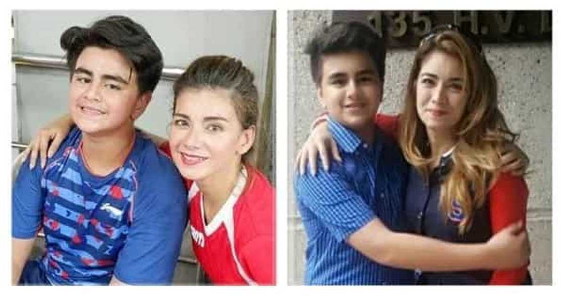 Emotional Hubert Aguas longs to hold mother Isabel Granda's hands Emotional Hubert Aguas longs to hold mother Isabel Granda's hands