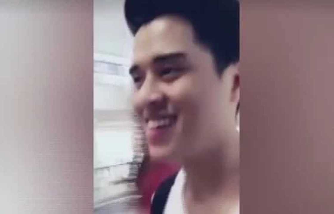 Pinay shares video of James Reid kalokalike in hilarious viral video Pinay shares video of James Reid kalokalike in hilarious viral video