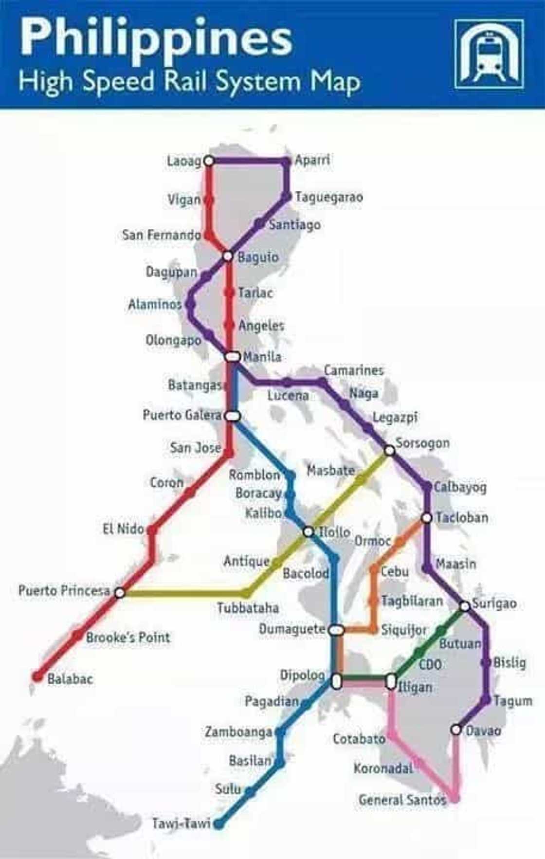 Viral: Philippine dream train system entices netizens