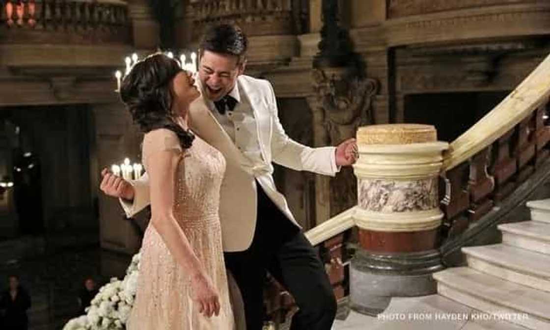 Hayden asks for prenup to prove he's not after Vicki Belo's money Hayden asks for prenup to prove he's not after Vicki Belo's money