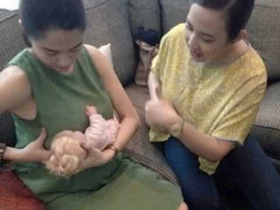 Top 5 pinoy breastfeeding celebs Top 5 pinoy breastfeeding celebs
