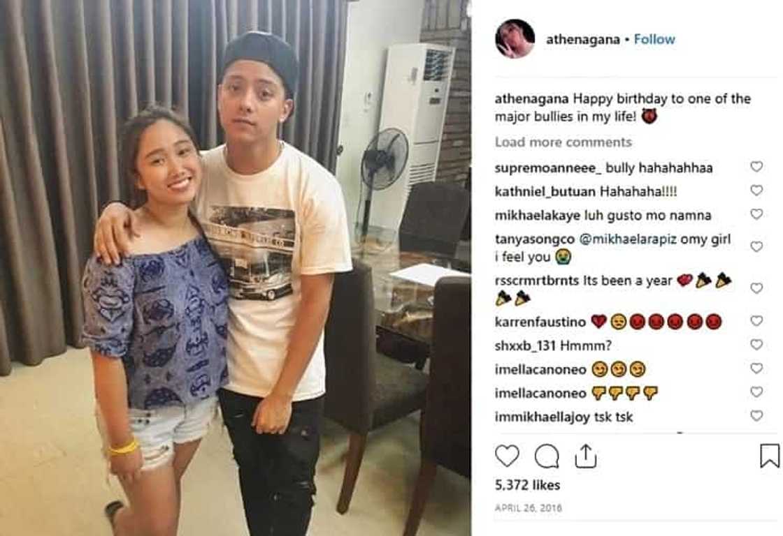 Profile of Kathryn Bernardo's ex-friend Athena Gana revealed Profile of Kathryn Bernardo's ex-friend Athena Gana revealed