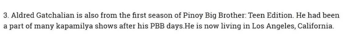 Former PBB teen housemates who are now living abroad Former PBB teen housemates who are now living abroad