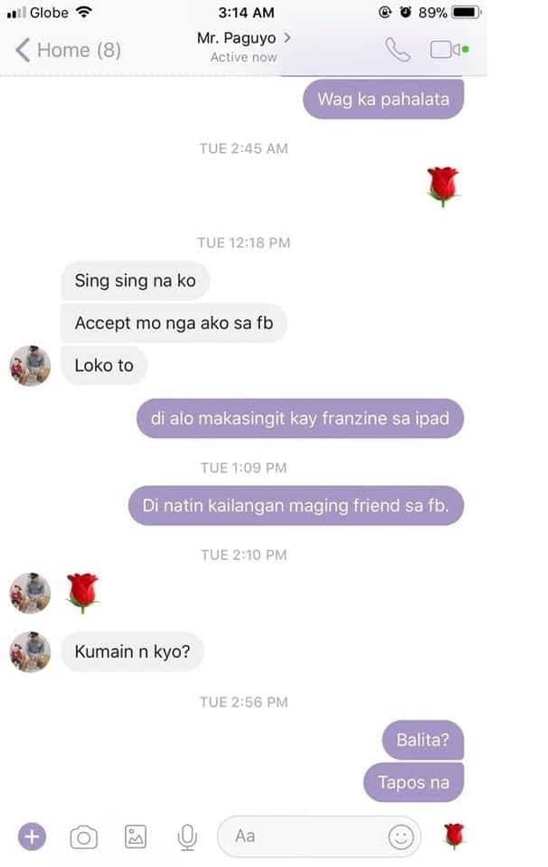 Ito ang wais na misis! Wife who 'unfriended' her husband on Facebook goes viral Ito ang wais na misis! Wife who 'unfriended' her husband on Facebook goes viral