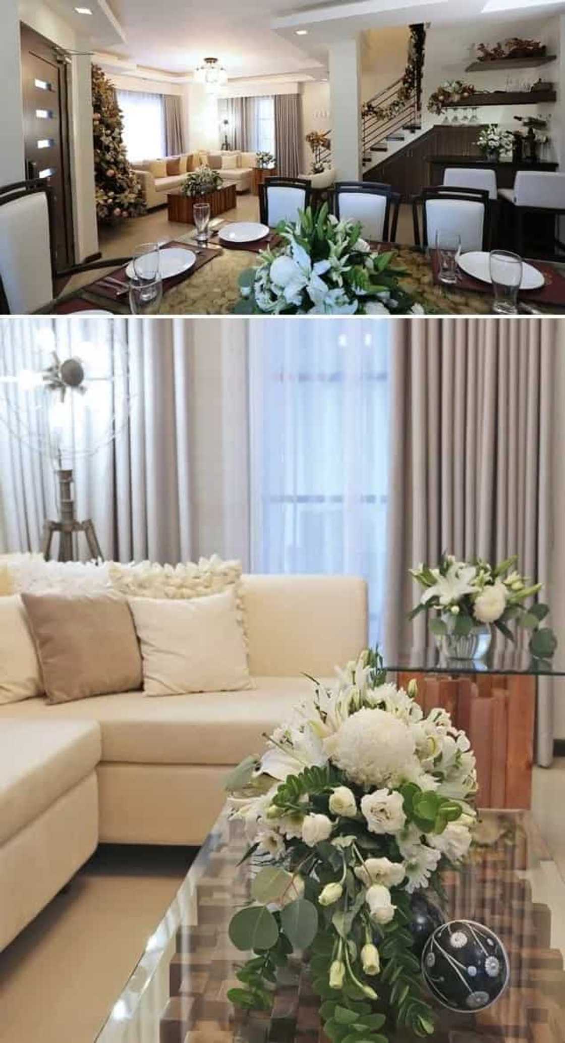 Pagandahan ng sala! 7 Awesome living rooms from houses of Pinoy celebrities Pagandahan ng sala! 7 Awesome living rooms from houses of Pinoy celebrities