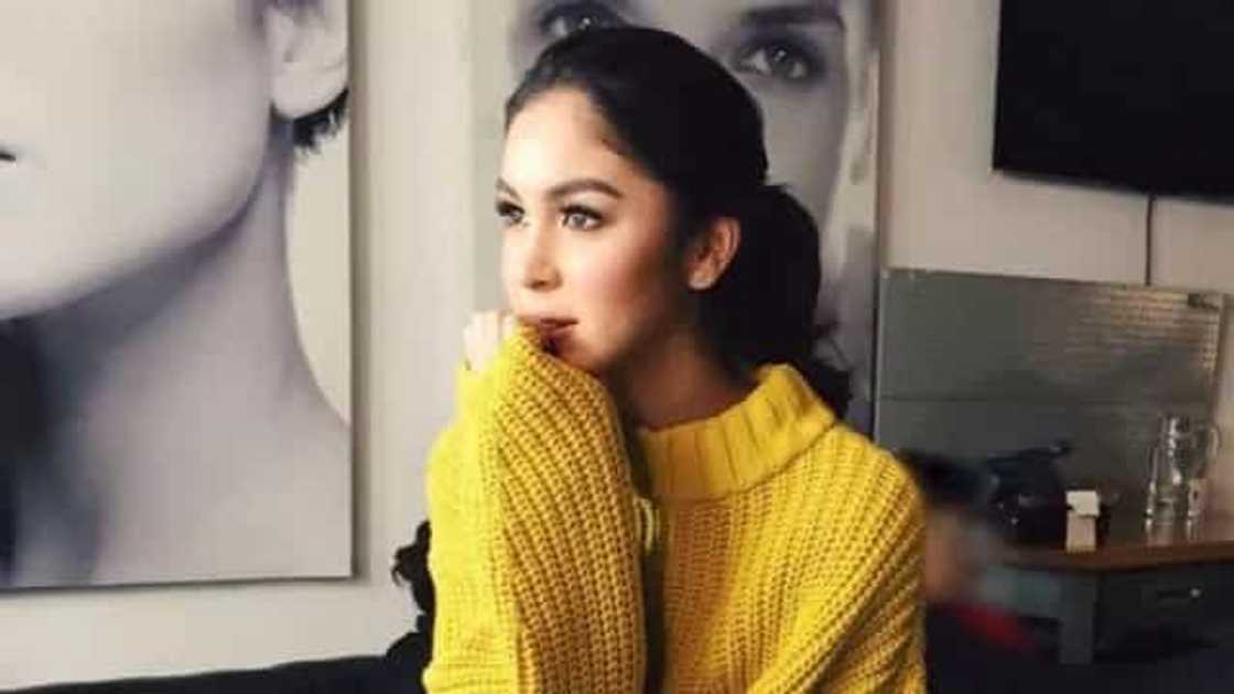 Julia Barretto, ayaw niyang depensahan siya ng ina sa mga bumabatikos sa kanya