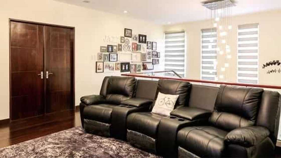 Jennylyn Mercado’s luxurious two-story house in Quezon City