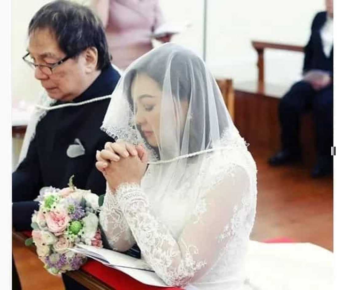 Heartwarming photos of Joey de Leon & Eileen Macapagal’s church wedding go viral