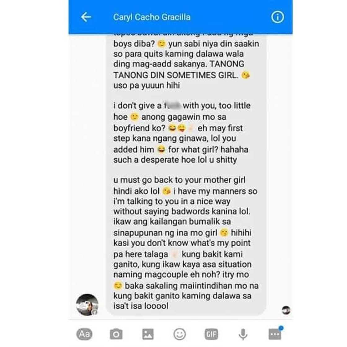 Just because of simple "friend request", this thing happened! Mga babae nga naman Just because of simple "friend request", this thing happened! Mga babae nga naman