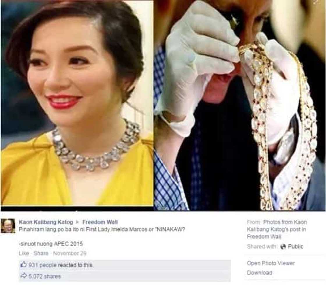 A collection of stories on Marcos treasury A collection of stories on Marcos treasury