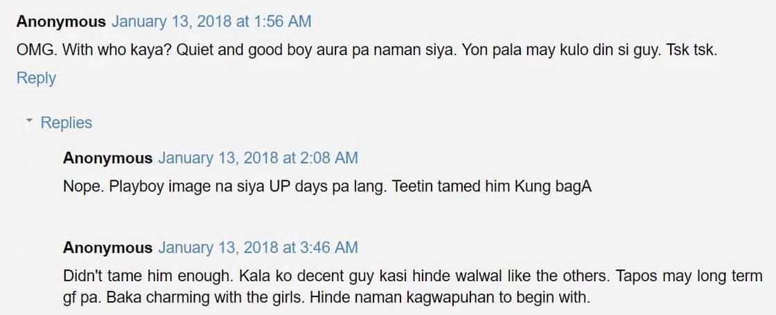 "He can't be trusted" JC Santos' girlfriend of four years accuses JC Santos of cheating in their relationship "He can't be trusted" JC Santos' girlfriend of four years accuses JC Santos of cheating in their relationship