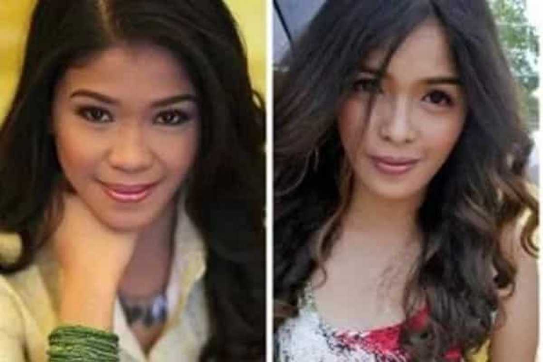 Celebrities' Doppelgangers, clones, dead ringers, or in local parlance, pinag-biyak na bunga Celebrities' Doppelgangers, clones, dead ringers, or in local parlance, pinag-biyak na bunga