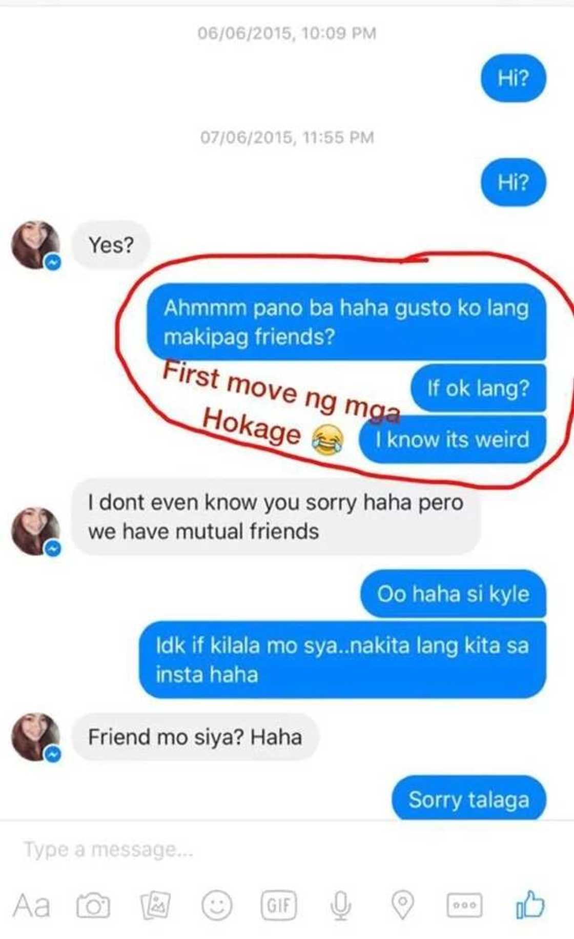 Guy gets girl after being so persistent Guy gets girl after being so persistent