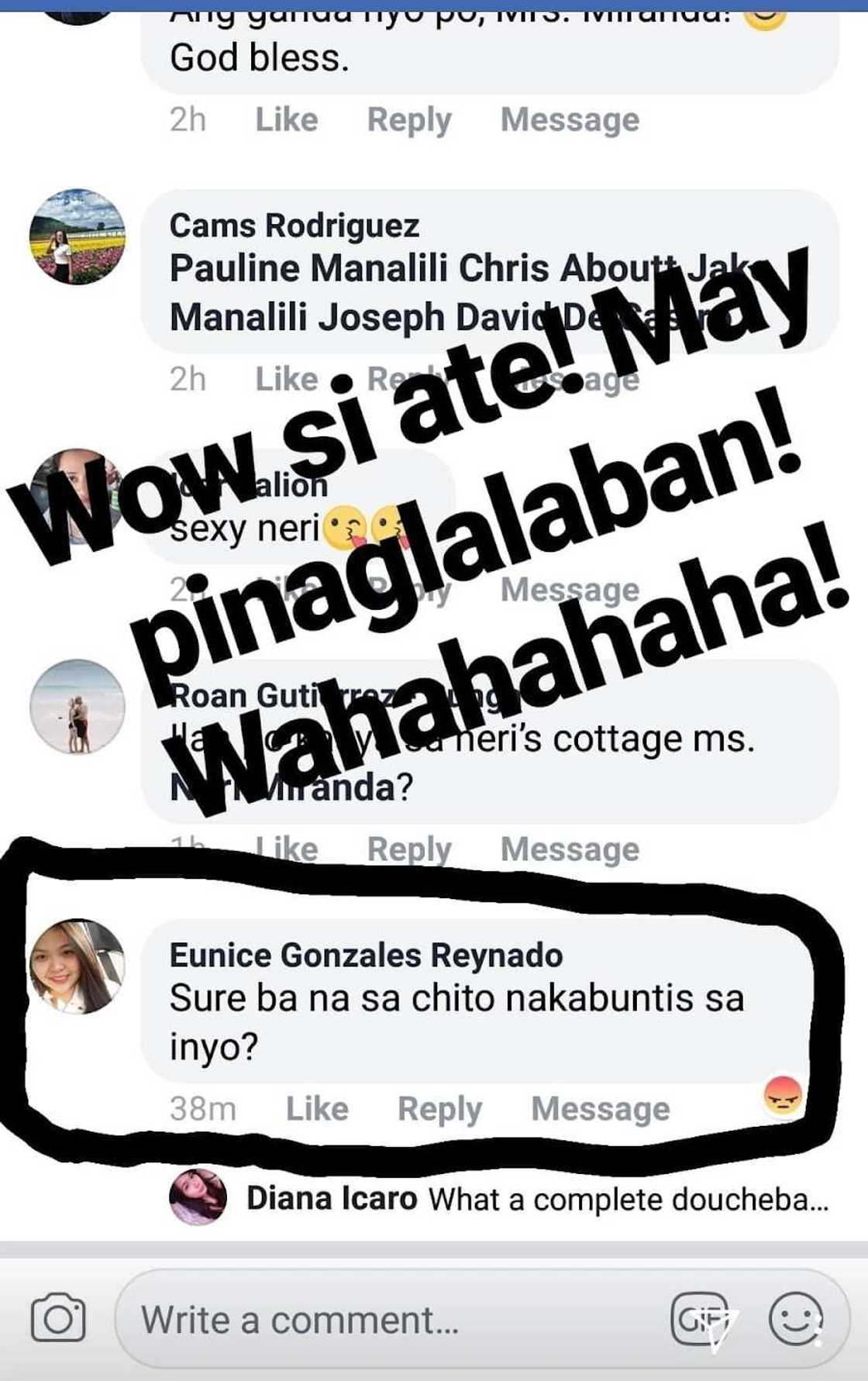 Netizens nag-react ng masabihan si Neri Naig na hindi si Chito Miranda ang ama ng anak niya Netizens nag-react ng masabihan si Neri Naig na hindi si Chito Miranda ang ama ng anak niya