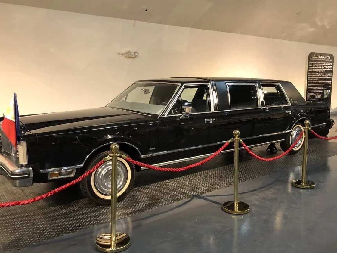 Mga sasakyan ng mga naging Pangulo ng Pilipinas, tampok sa isang Museo Mga sasakyan ng mga naging Pangulo ng Pilipinas, tampok sa isang Museo