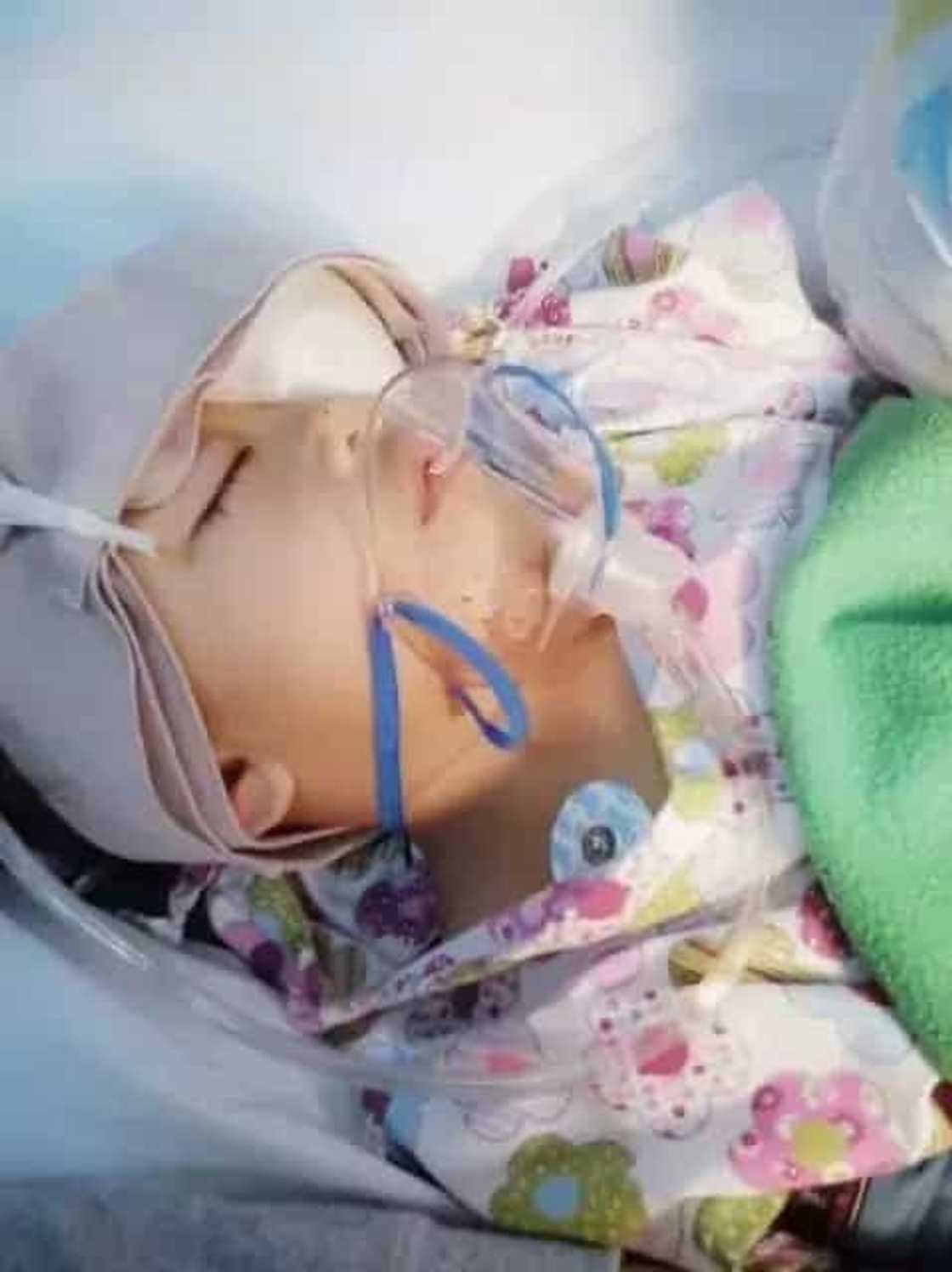 2-year old fights cancer bravely 2-year old fights cancer bravely
