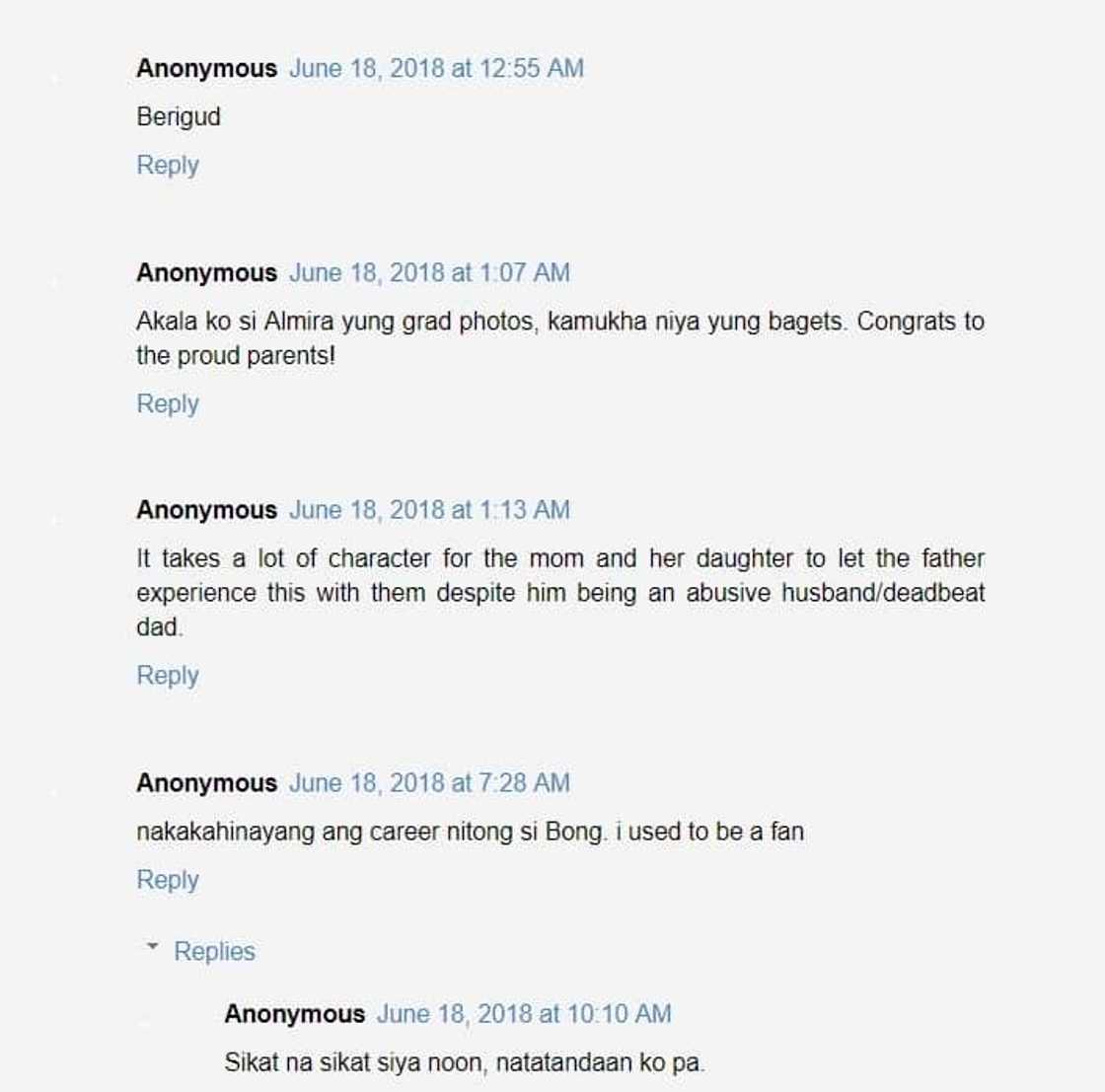 Netizens react when Paul Alvarez attended his daughter's graduation Netizens react when Paul Alvarez attended his daughter's graduation